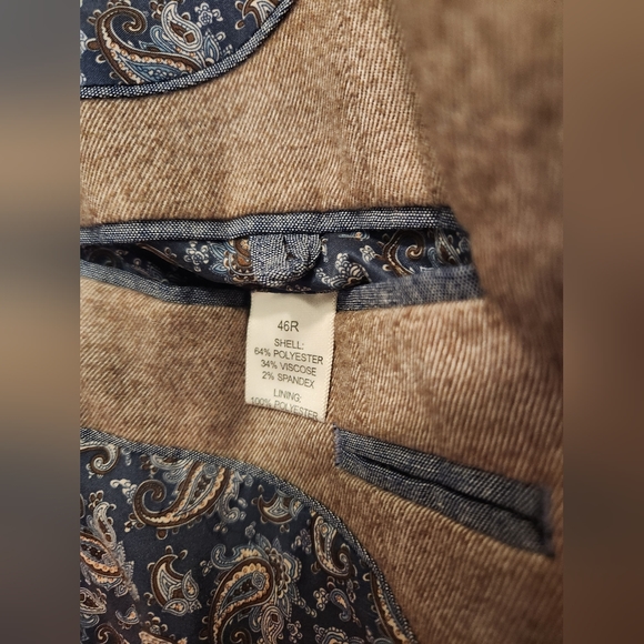 Crown & Ivy Men's Blazer - Sz 46R - Picture 3 of 6